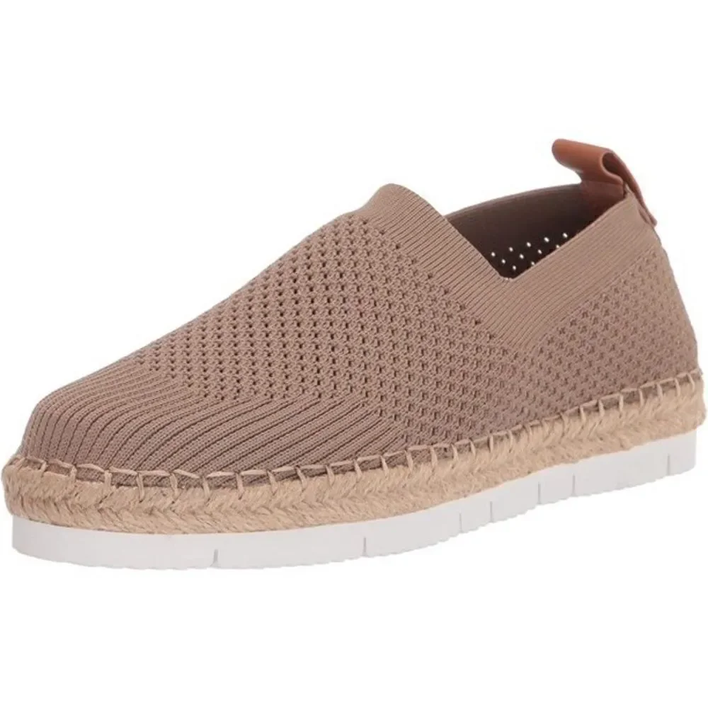 Gentle Souls by Kenneth Cole Women's Lizzy Eva Knit Espadrille Sandal NWT 7.5